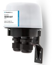 HUBER Twilight 10 Interruttore crepuscolare per esterni sensore crepuscolare