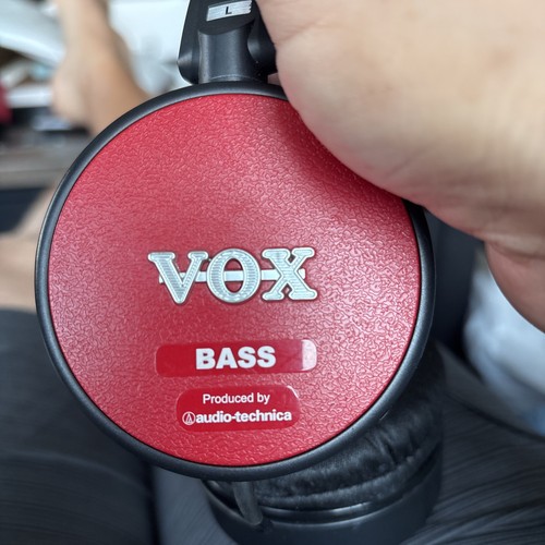 Vox amphones cuffie - vox, basso