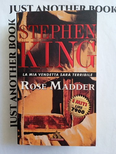 Rose madder stephen king - rose,
