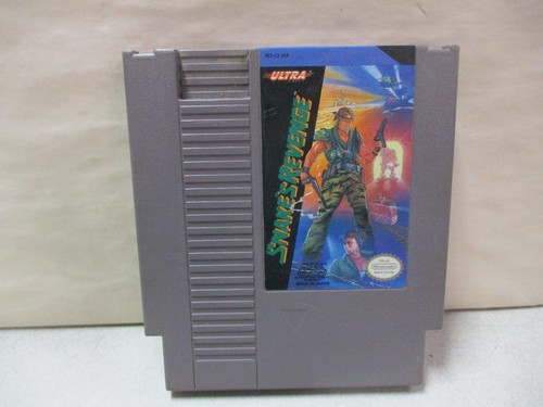 Nintendo nes ultra snakes - nes,