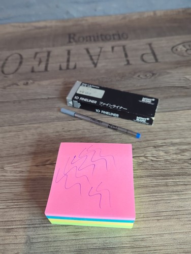 Original mont blanc fineliner - blanc,