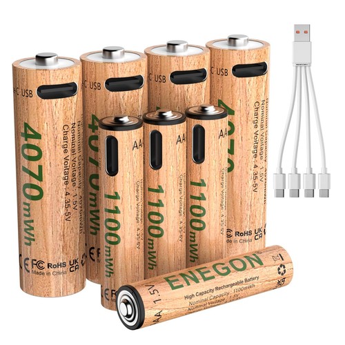 Akttka batterie ricaricabili - akttka,