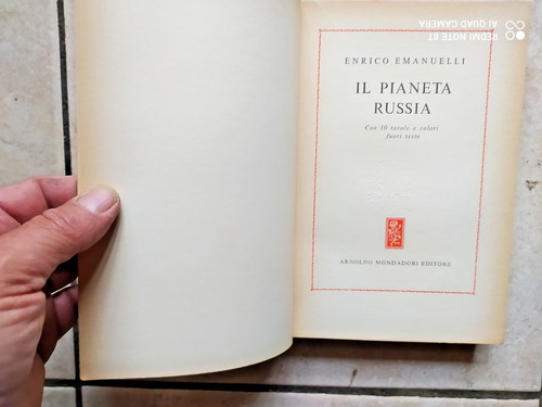 Libro pianeta russia - il,