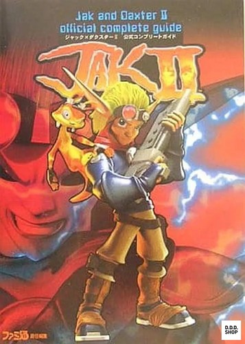 Jak and daxter - jak, 2