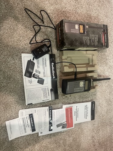 Radio shack pro 106 - radio, pro-106
