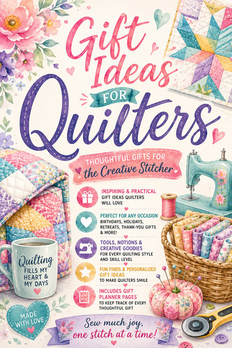 Gift ideas for - ideas, quilters