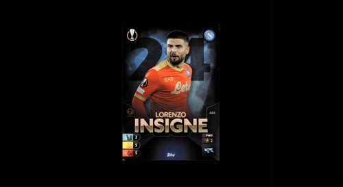 Topps 2021 napoli lorenzo - napoli,