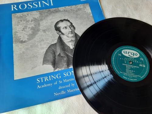 Rossini string sonatas 1st - rossini, lp