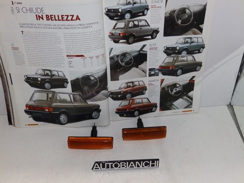 Autobianchi 112 abarth 7 - a., 7°