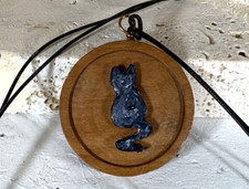 Collana Unisex Ulivo Collana Ciondolo Bijoux Prodotto Fatto a Mano