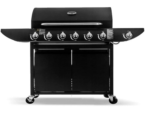 Bruciatore gas deluxe 1 - bruciatore, 6+1