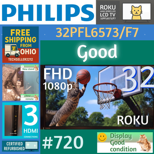 Philips 1080p fhd roku led - roku,