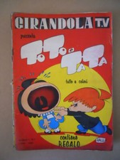 GIRANDOLA TV presenta TOTO e TATA n�11 1964 ed. Fasani [M12] Discreto