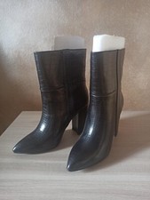 Stivaletto tronchetto stampa