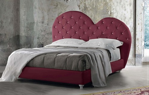 Letto anemone matrimoniale - letto,