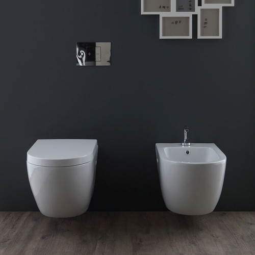 Sanitari bagno sospesi 55x36 - bagno,