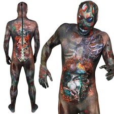 Tuta pelle zombie costume - zombie,