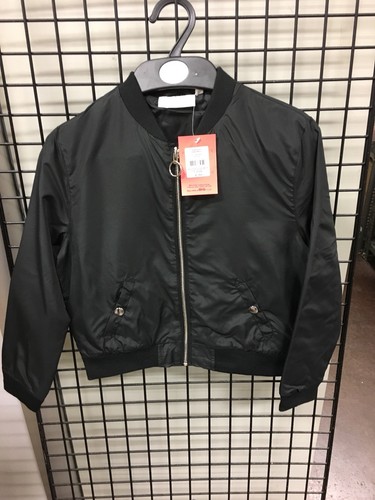 Giacca bomber bambina - , raso