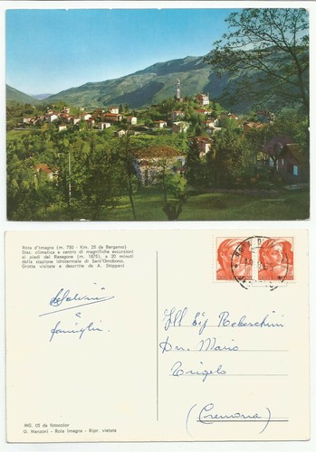 Bergamo rota d imagna - bergamo, d'imagna