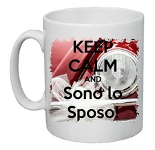 tazza mug 8x10 scritta keep