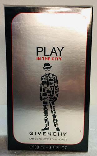 Play the city - city, him