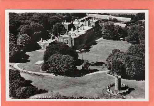 Air aerial view port regis - aerial,