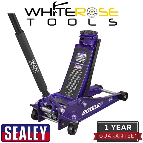 Sealey trolley jack - sealey,