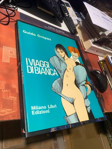 Guido crepax viaggi di - -,