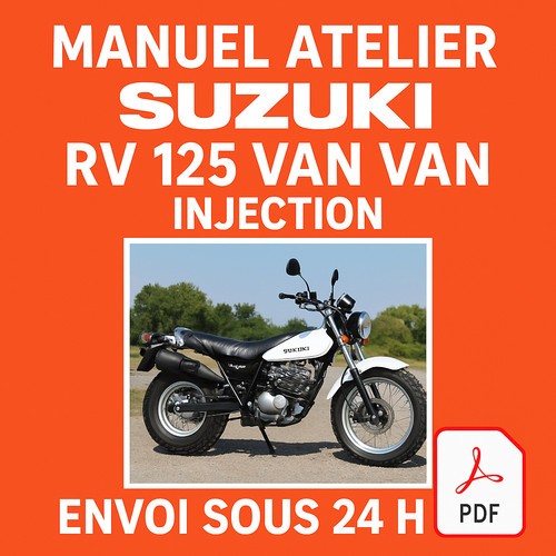 Manuel atelier suzuki 125 - atelier,