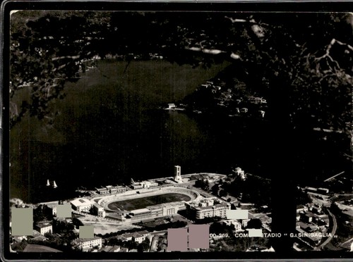 Cartolina postcard calcio - cartolina, como