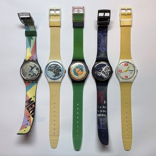 Lotto orologi swatch anni - orologi,