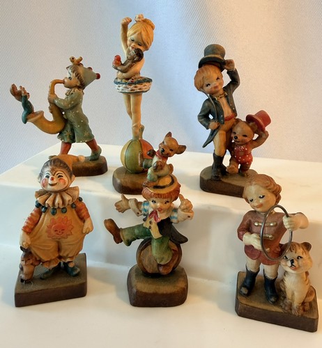 Anri circus set pezzi - circus,