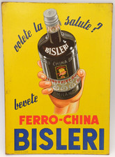 FERRO-CHINA BISLERI LOCANDINA