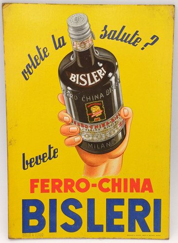 Ferro china bisleri locandina - ferro-china,