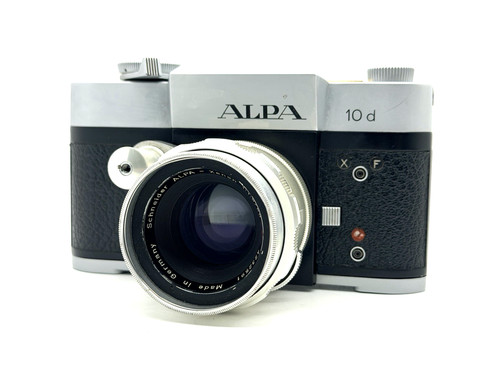 Alpa 10d 35mm - 35mm, camera