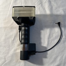 Flash montato su maniglia Metz 60 CT-1