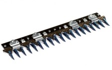 Barra falciante a denti