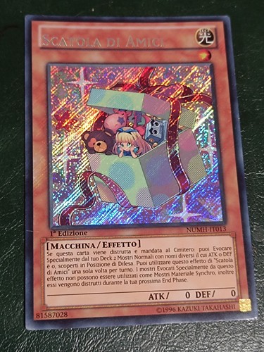 Scatola amici numh it013 - di,