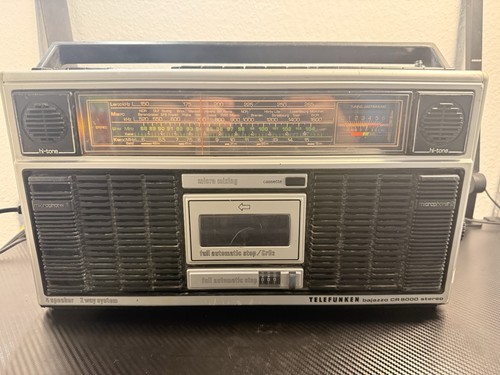 Stereo telefunken bajazzo - stereo,