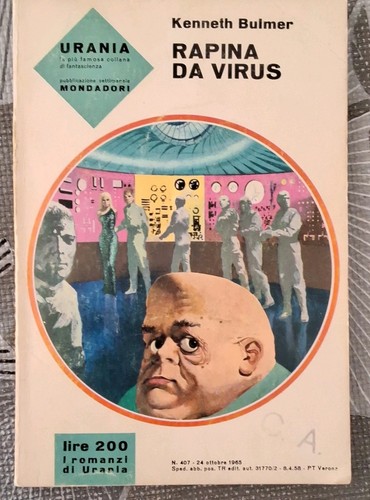 Kenneth bulmer rapina virus - rapina, da