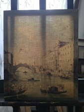 Venezia, Stampa Su Tela