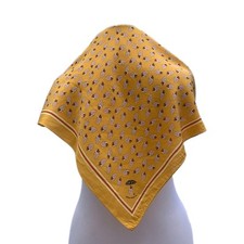 Sciarpa di seta H1# vintage Feickert stampa testa di cartone animato rara design pop art