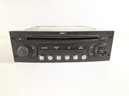 Radio peugeot 307 mp3 - cd,
