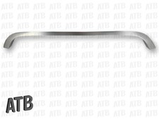 Modanatura cromata cofano