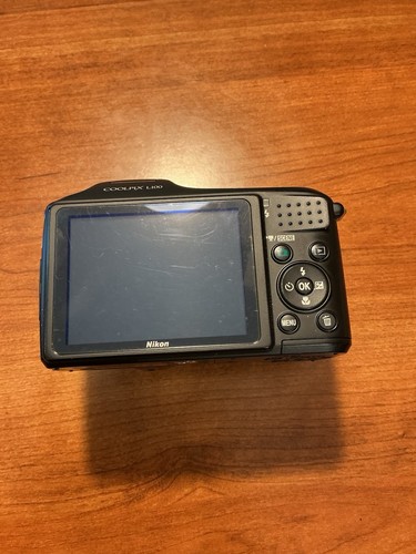 Nikon coolpix l100 0mp - coolpix,