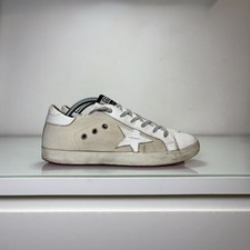 Golden goose superstar Bianche 39