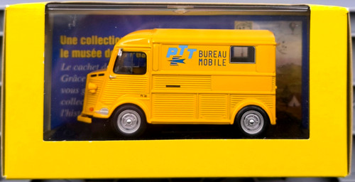 Citroen bureau mobile - citroen, 1964