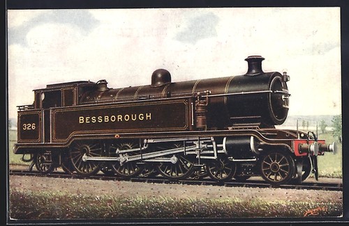 Ferrovia inglese - ak,