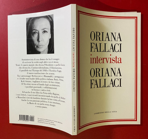 Oriana fallaci intervista - oriana,