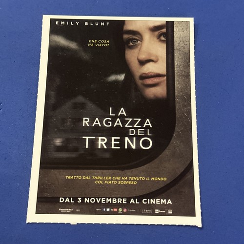 Ragazza del treno locandina - la,